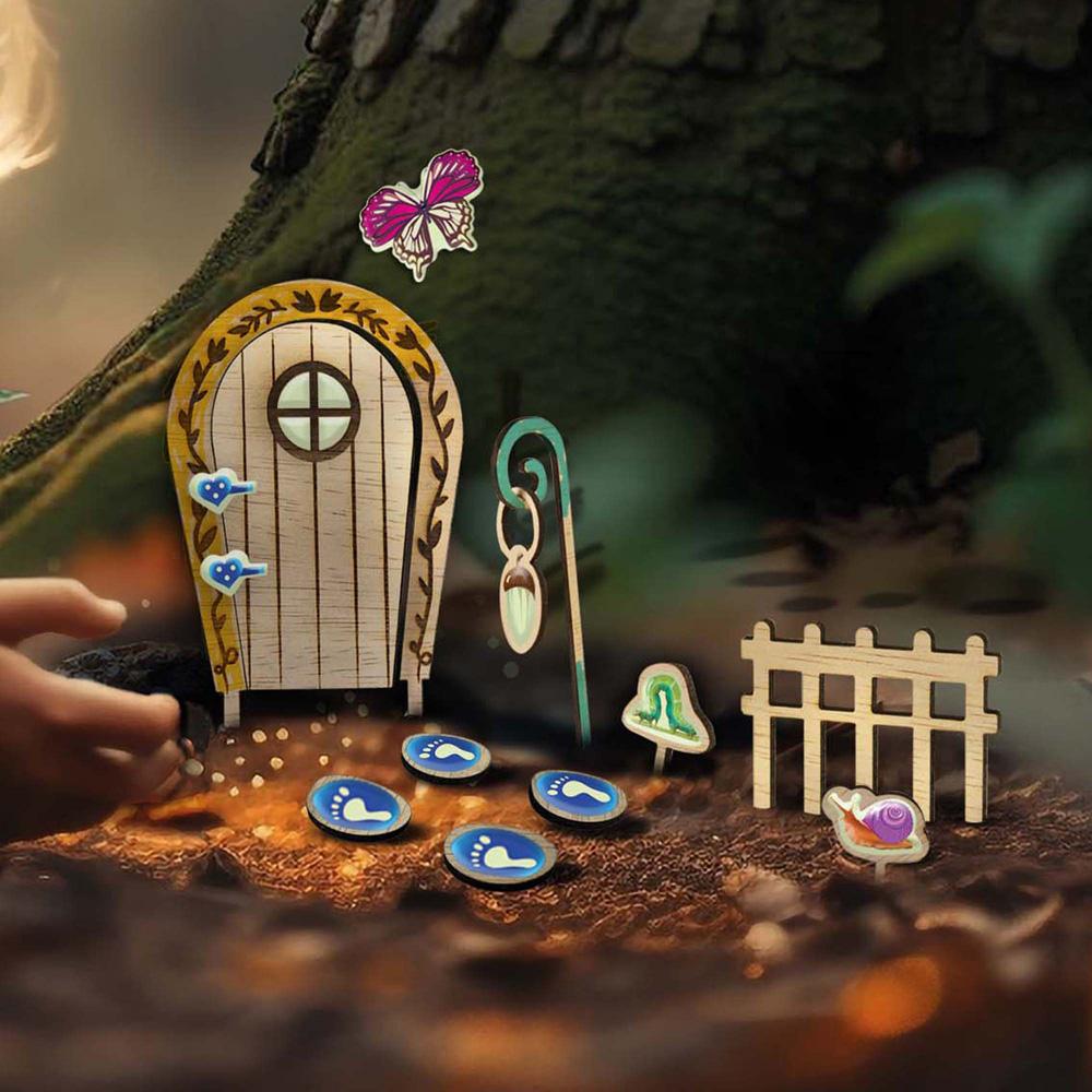 SES Creative Explore Glow In The Dark Mystic Door Image 5