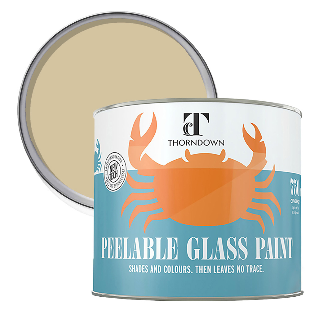 Thorndown Doulting Stone Peelable Glass Paint 750ml Image 1