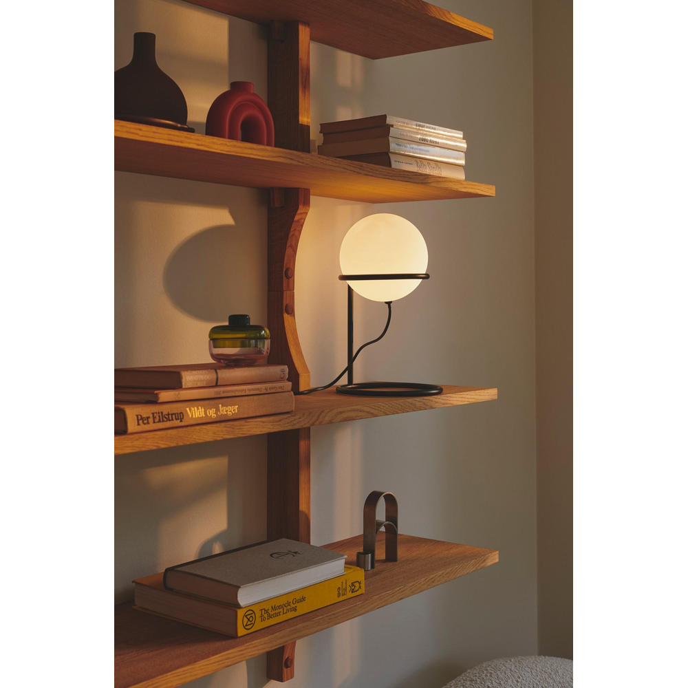 Nordlux Wilson Black Table Lamp Image 2