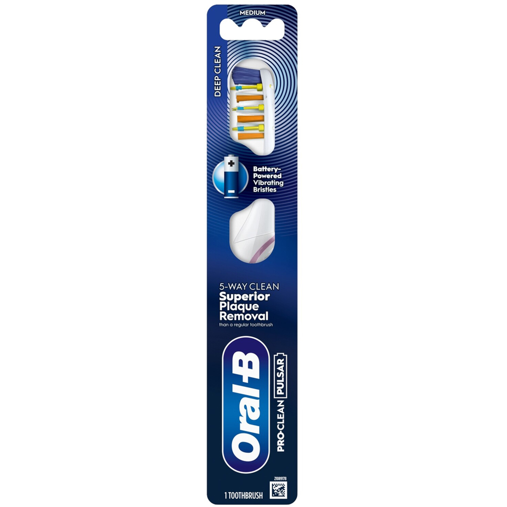 Oral-B Pulsar Pro Medium Toothbrush Image 2