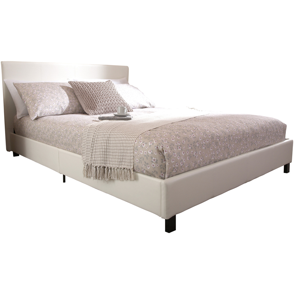 GFW Double White Bed In A Box Image 2