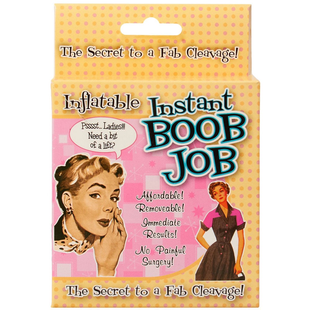 Inflatable Instant Boob Job Image 1
