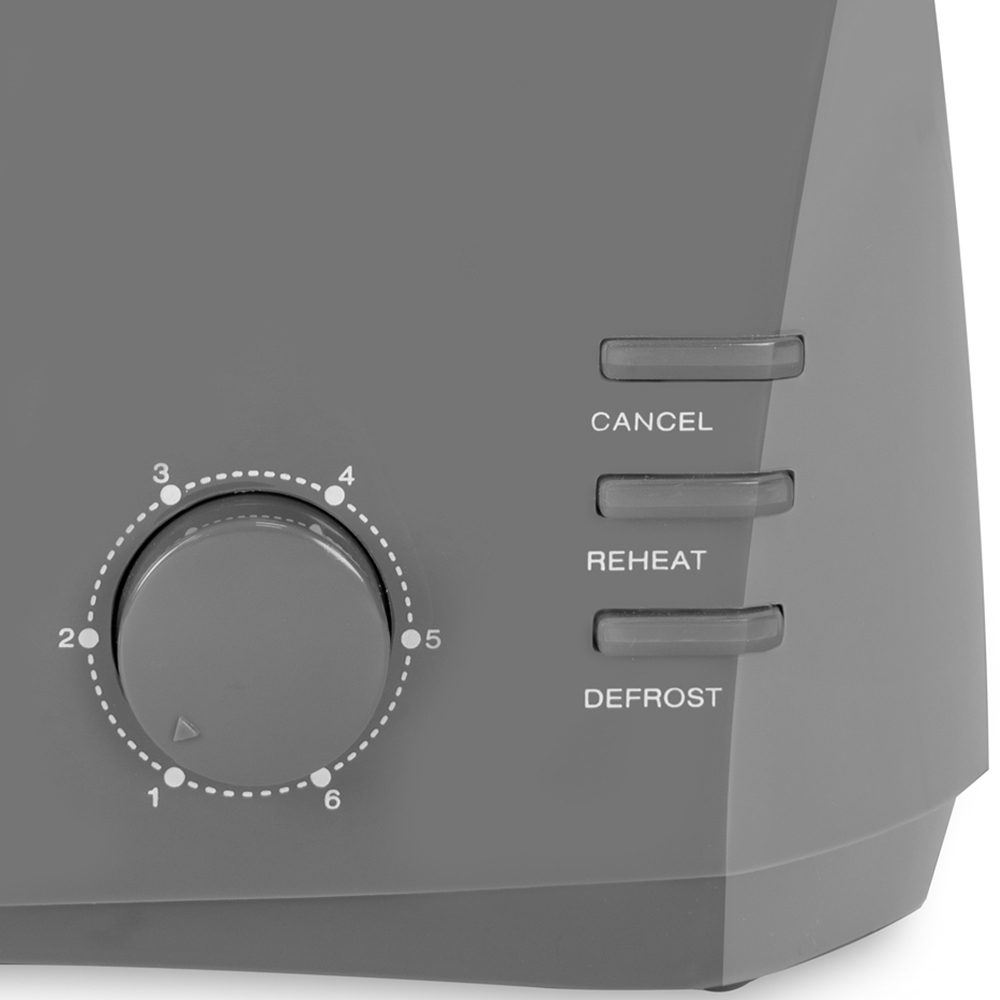 Benross Grey 4 Slice Cool Touch Toaster 1400W Image 3