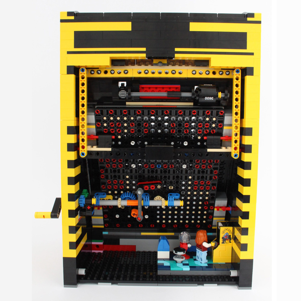 LEGO 10323 Icons Pac Man Arcade Machine Set Image 7