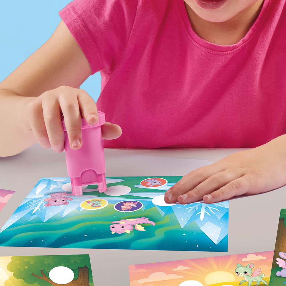 SES Creative Fantasy Animals Sticker Stamper Image 3