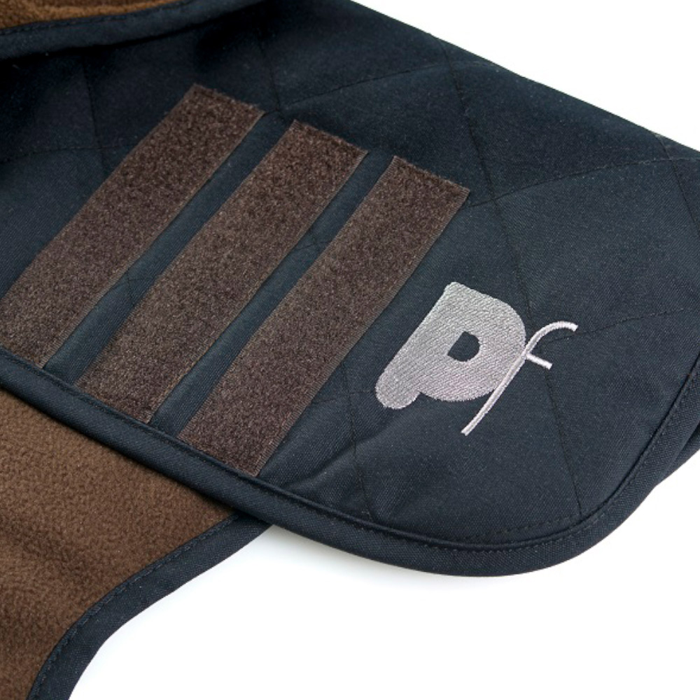 Petface Large Quilted Dog Coat Wilko