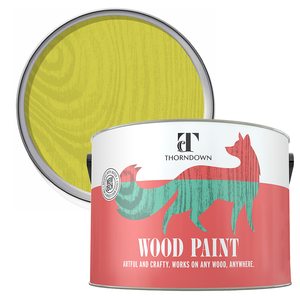 Thorndown Gromwell Green Satin Wood Paint 2.5L Image 1