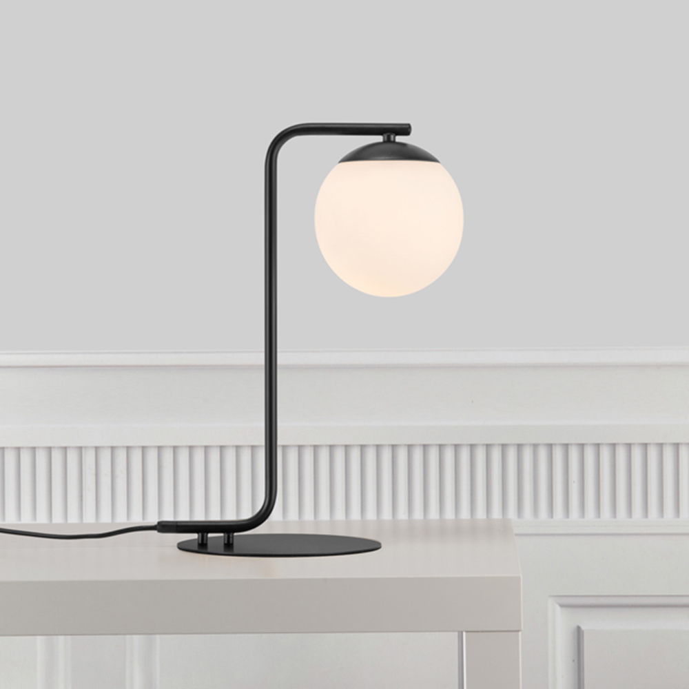 Nordlux Grant Black Table Lamp Image 2