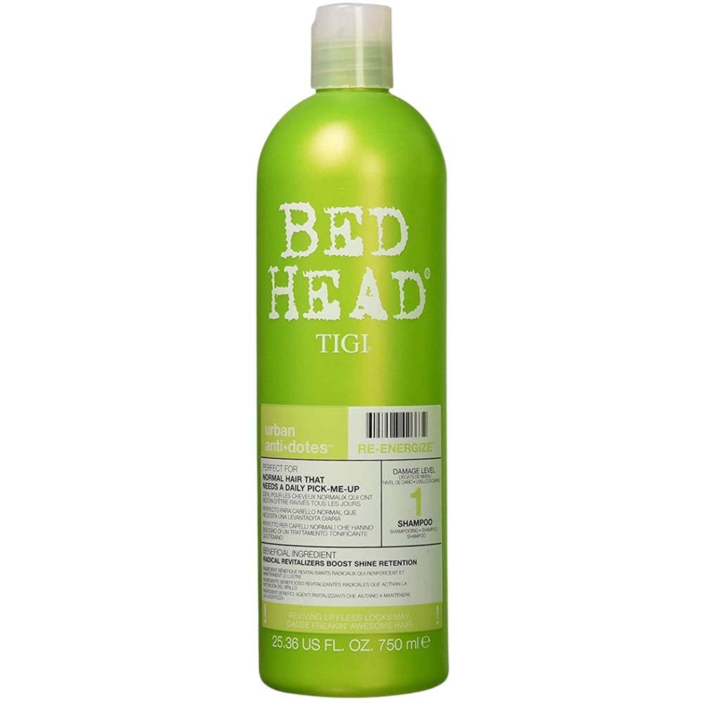 TIGI Bed Head Urban Antidotes Re-Energise Normal Hair Daily Shampoo 750ml 6 Pack Image 5