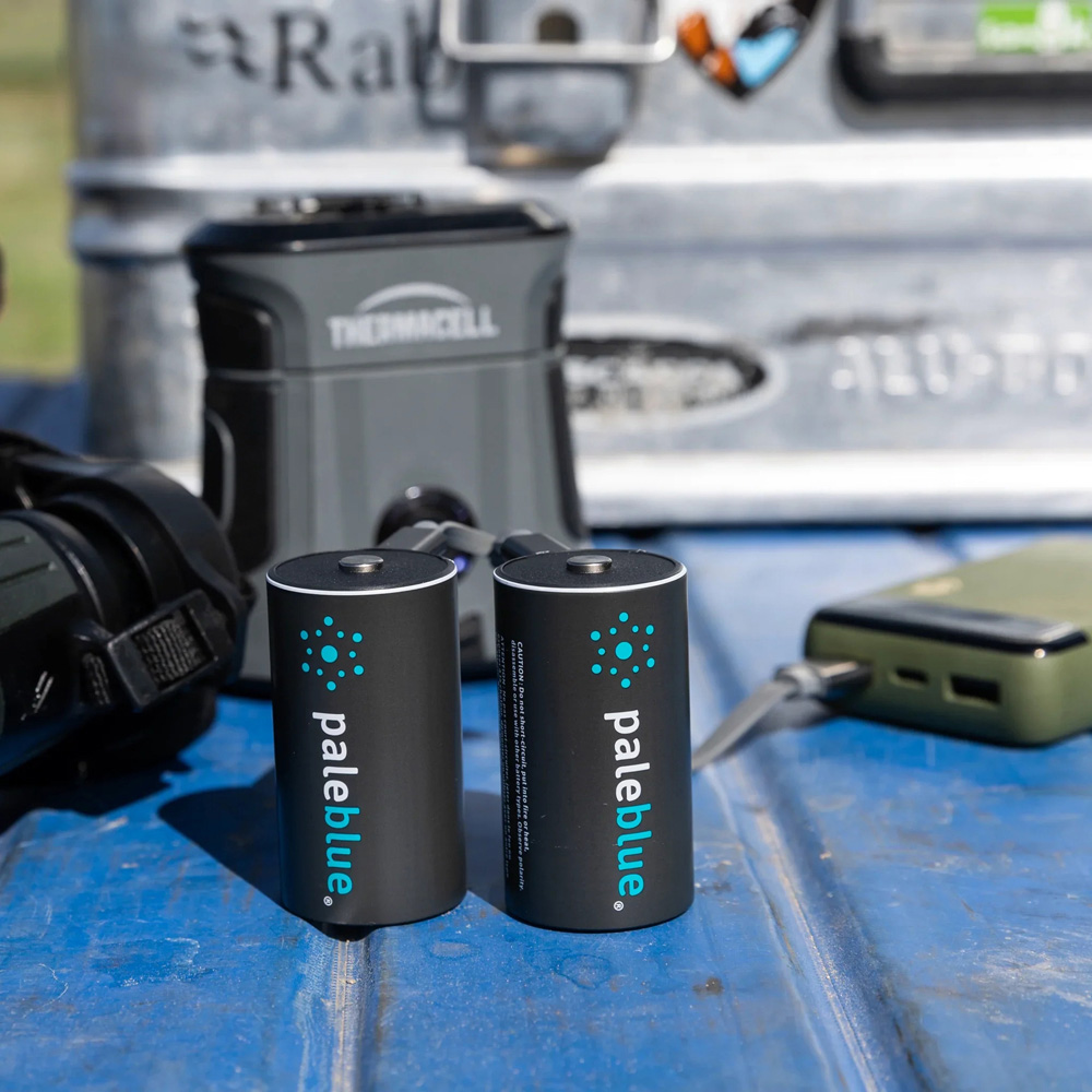 Paleblue D 2 Pack Lithium-Ion Rechargeable Batteries Image 3