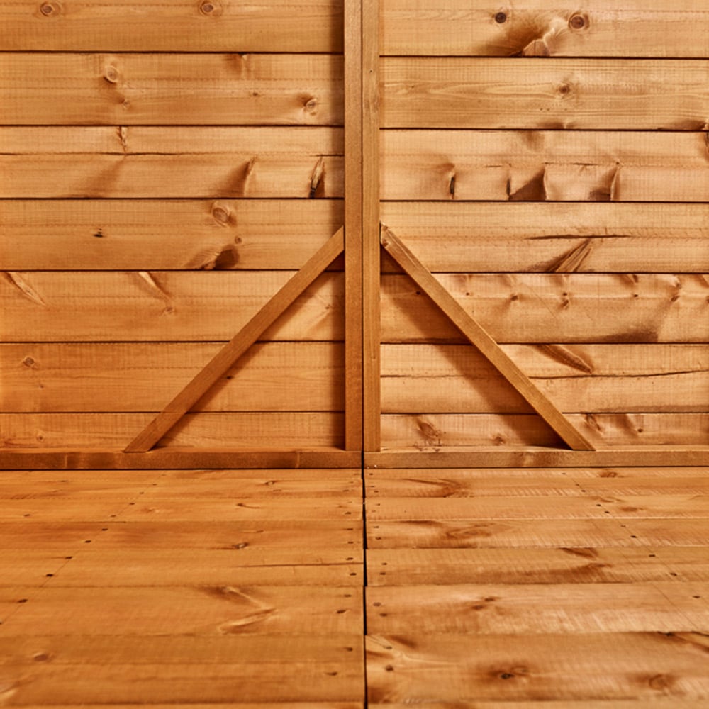 Power Sheds 12 x 10ft Double Door Apex Security Shed Image 4