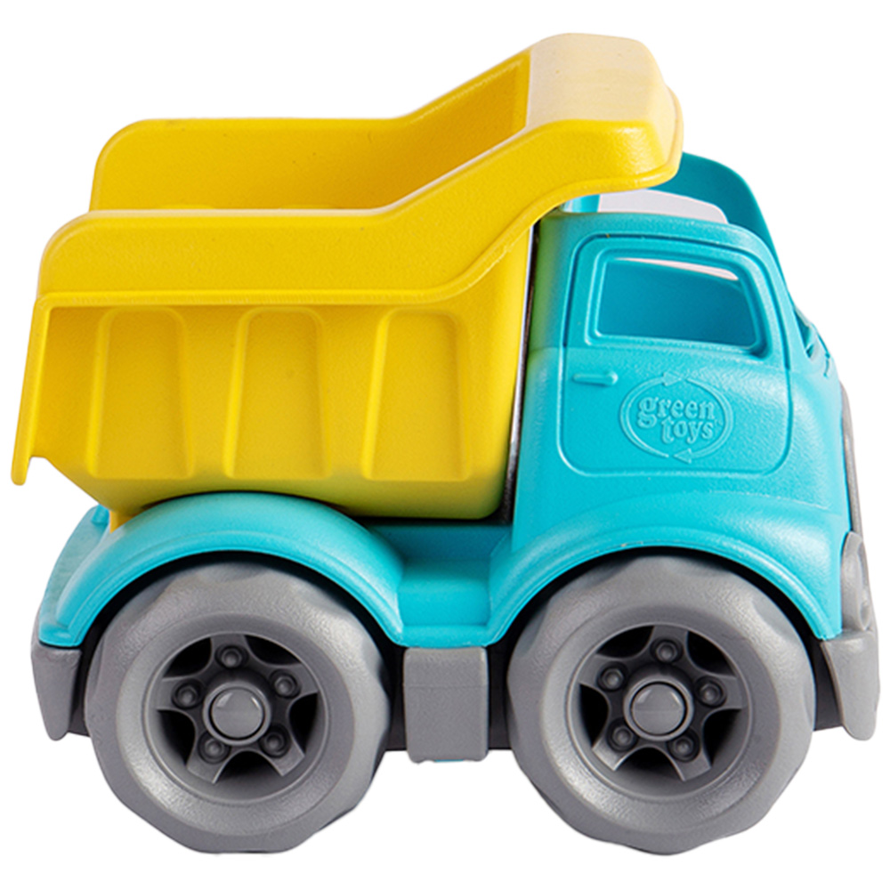 Bigjigs Toys OceanBound Dumper Yellow and Blue Image 2