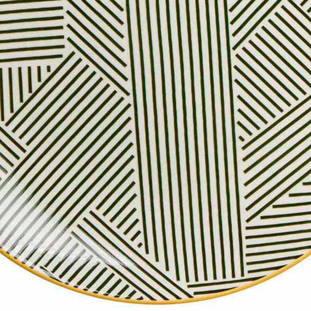 Wilko Wild Escape Geo Dinner Plate Wilko