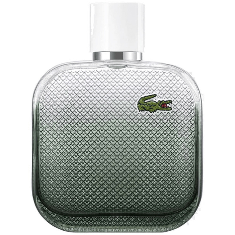 Lacoste L.12.12 Blanc Intense Eau De Toilette Spray 100ml Image 1
