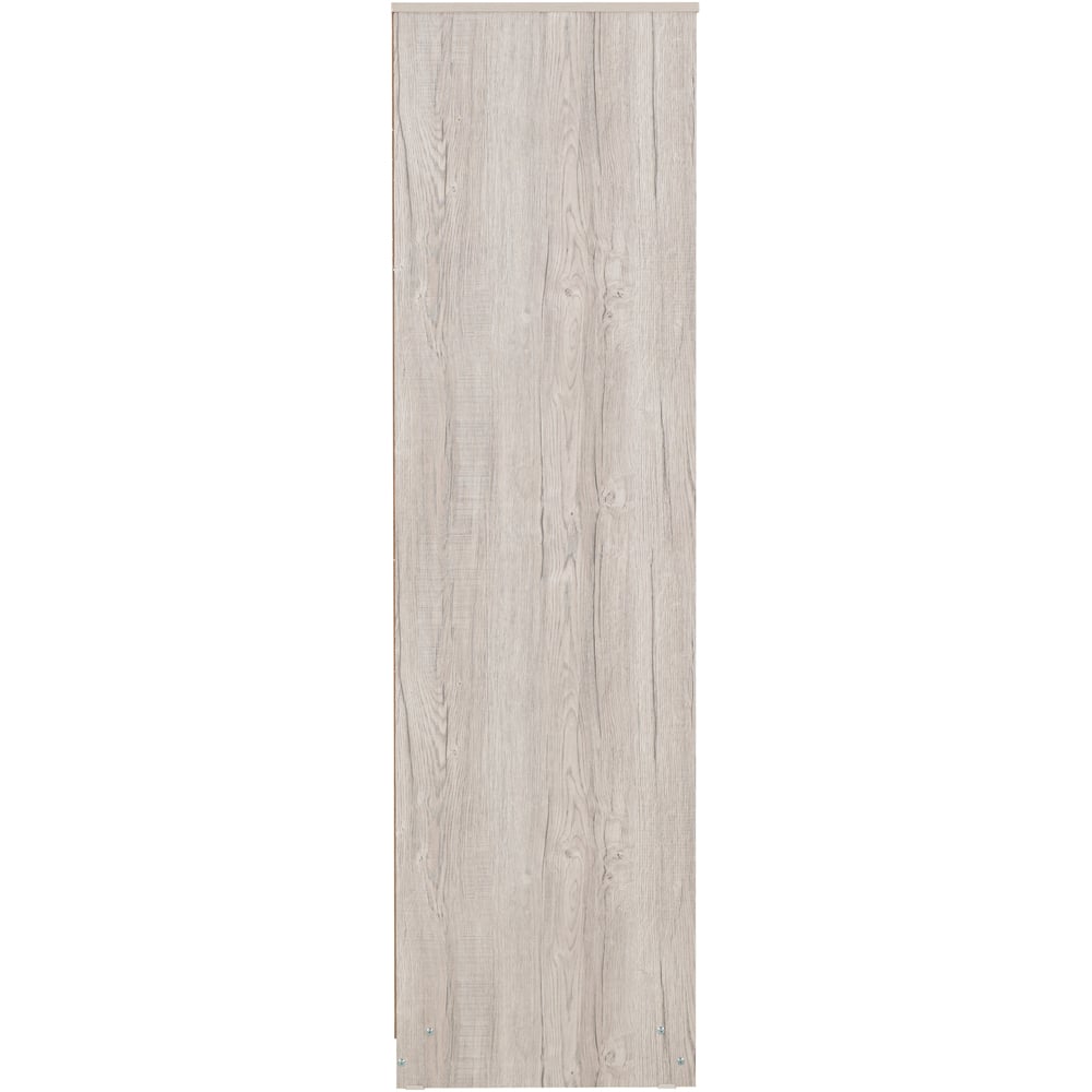 Seconique Malvern 4 Door Urban Snow Wardrobe Image 5