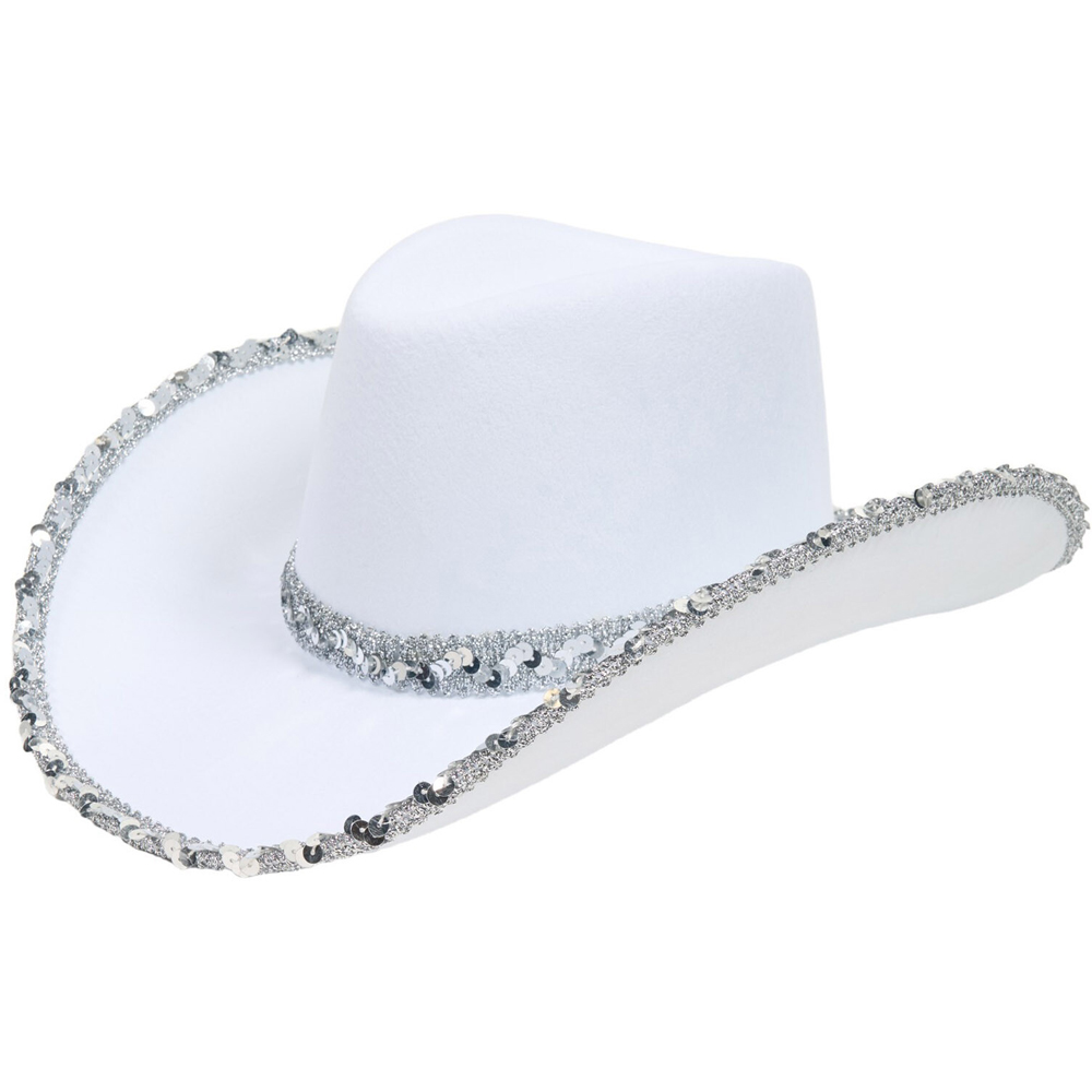 Sequin Cowboy Hat Image 9