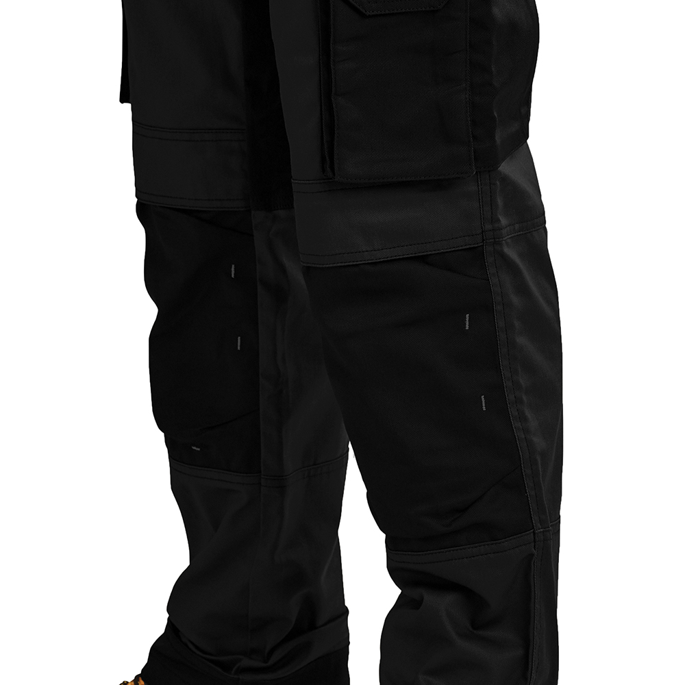 Stanley Omaha Black Slim Fit Holster Trousers Waist 32 inch Leg 33 inch Image 3
