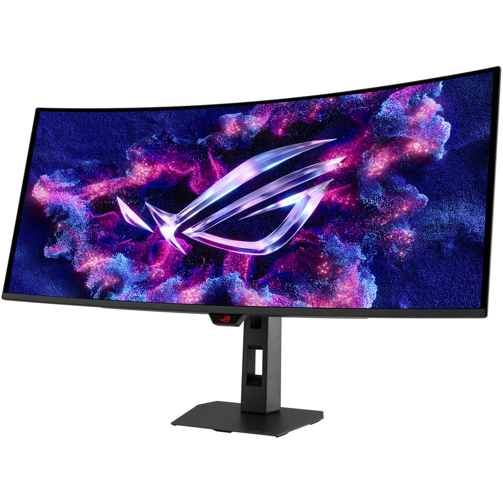 ASUS ROG Strix XG34WCDMS Curved QD-OLED Gaming Monitor 34 inch Image 3