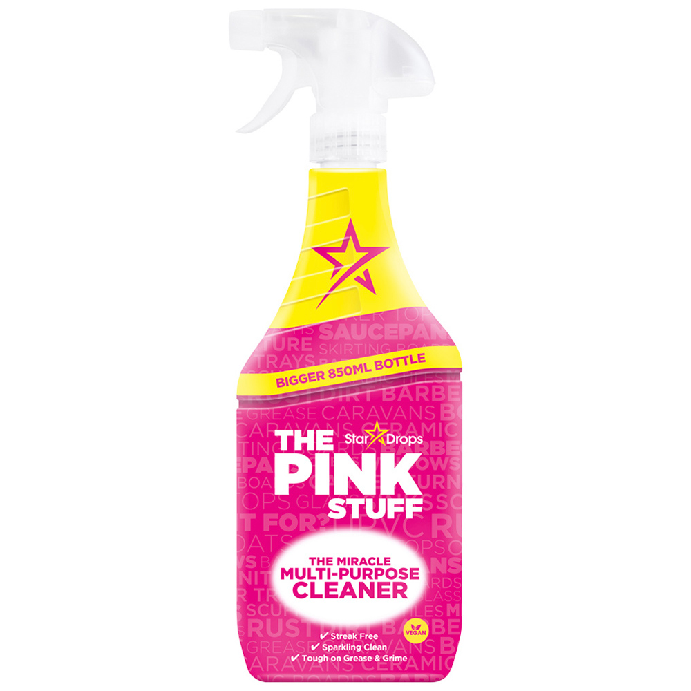Star Drops Pink Stuff Miracle Multi-Purpose Cleaner 850ml Image 1