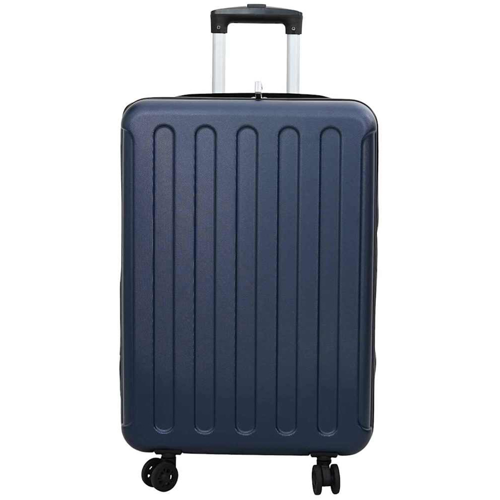 vidaXL 24 inch Blue Rectangular Travel Bag Image 2