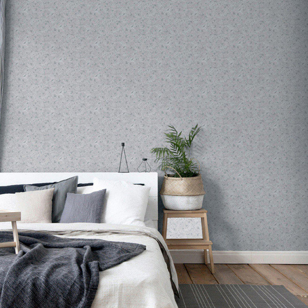 Arthouse Cork Grey and Silver Wallpaper Image 7