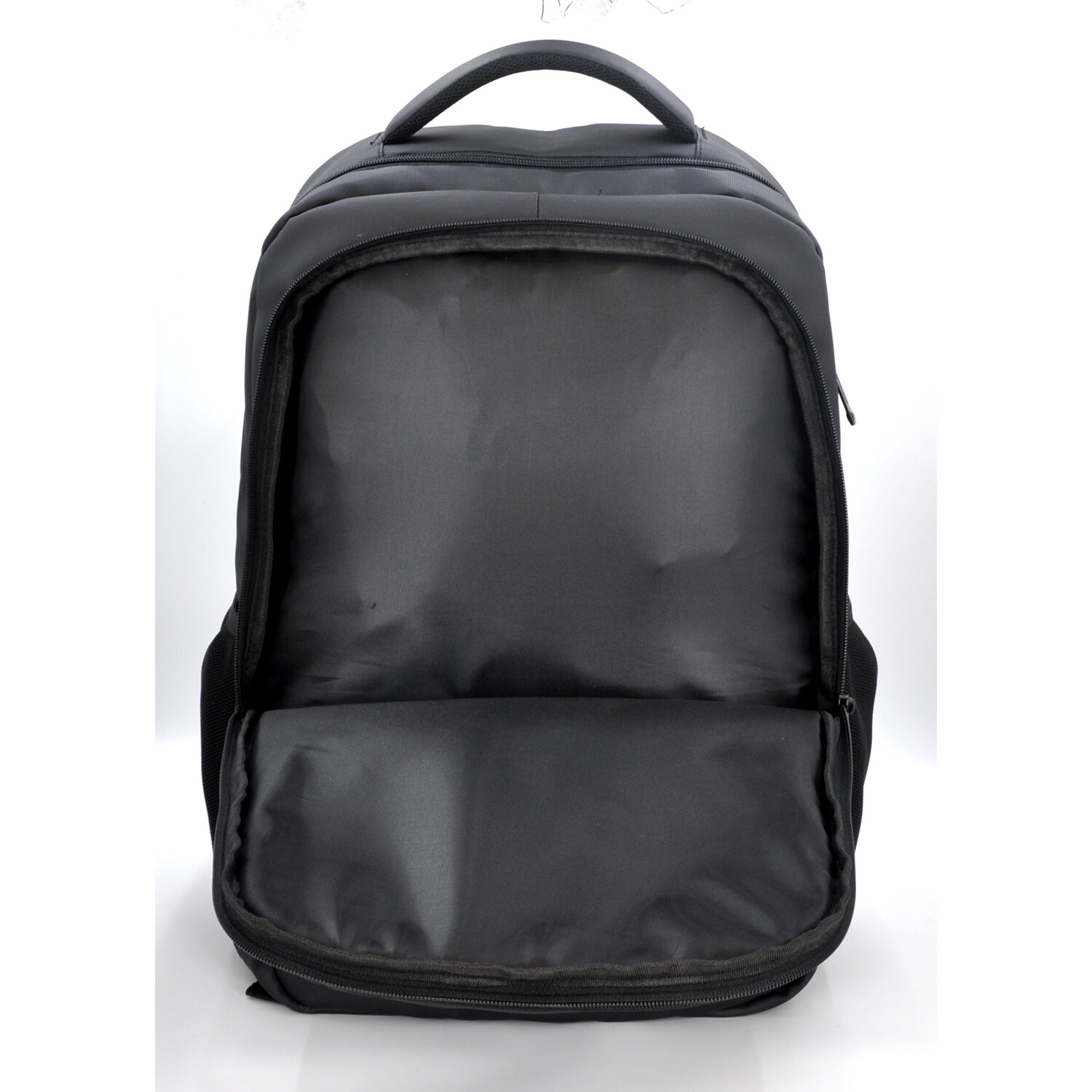 Waterproof Backpack Grey and Black Image 6