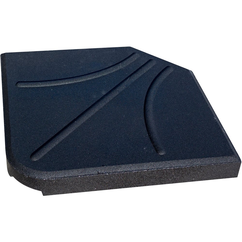 Rowlinson Set of 2 Overhang Parasol Base 25Kg Image 1