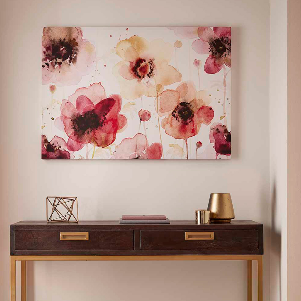 Art For The Home Painterly Blossoms 100 x 70cm Image 2