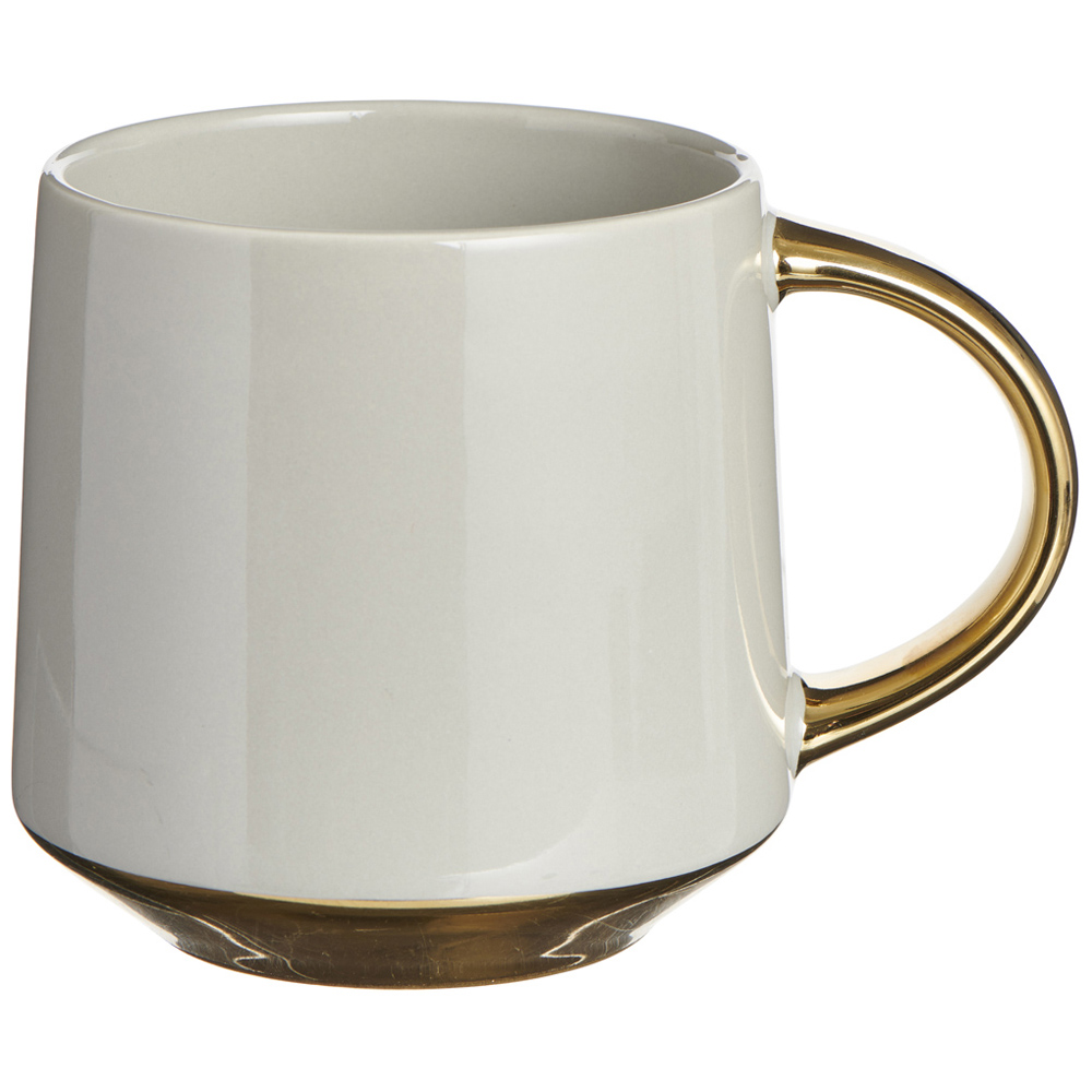 Wilko Grey Luxe Mug Image 1