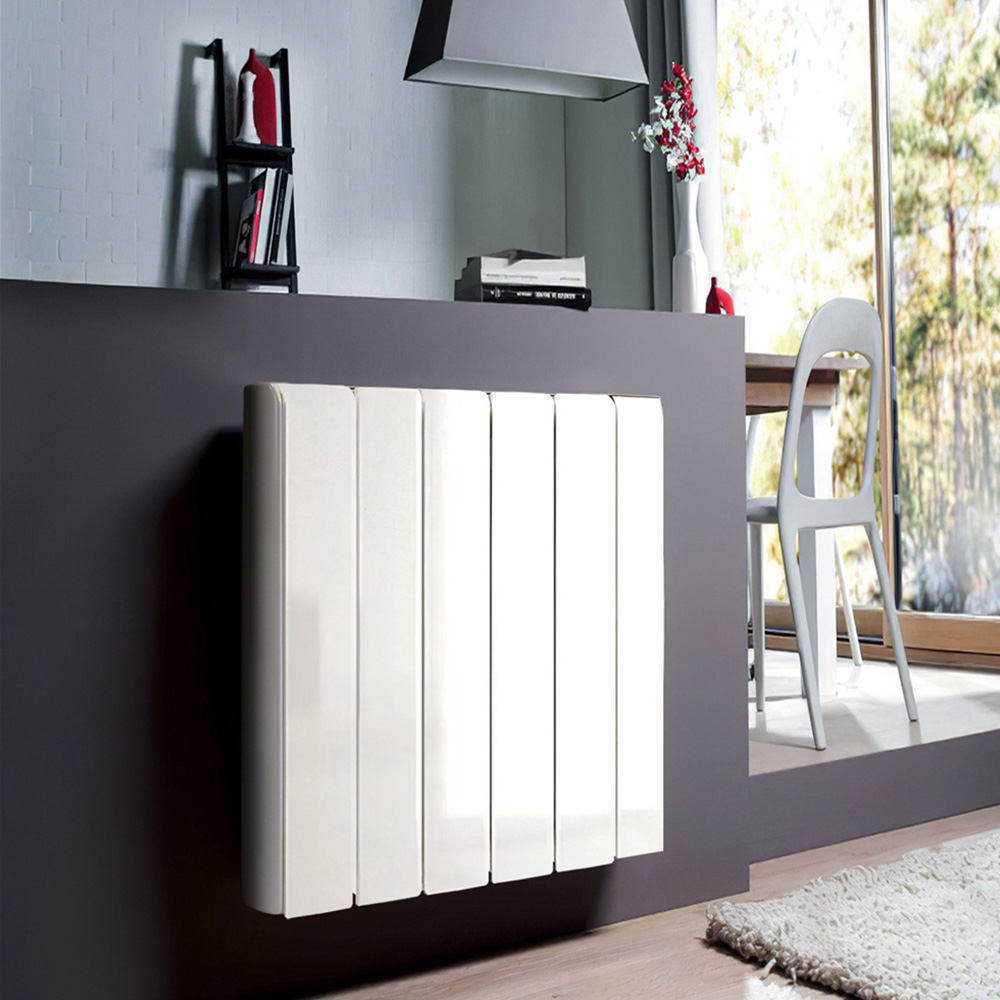 Living and Home White WIFI Electric Ceramic Core Space Heater 1500W Image 2