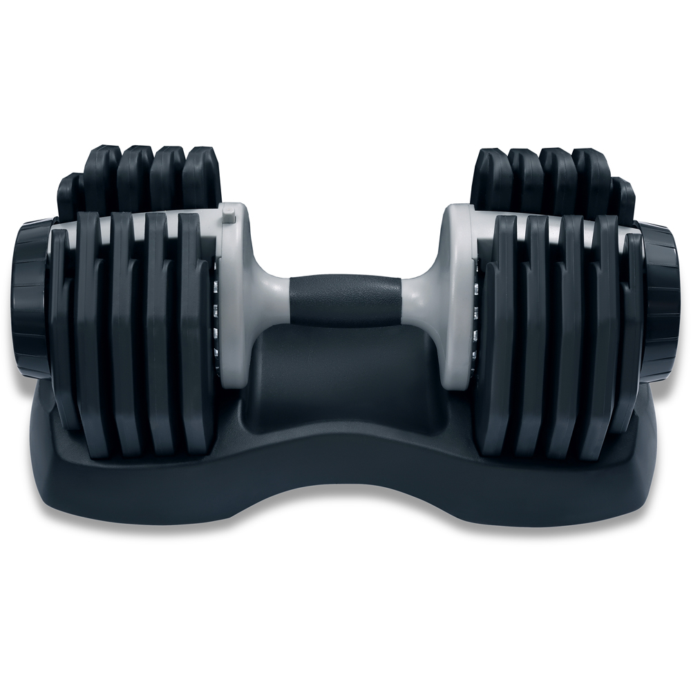 Strongology Urban25 Black and Grey Adjustable Smart Dumbbell 2.5 to 25kg Image 3