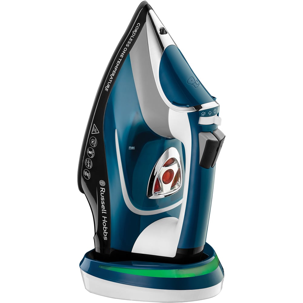 Russell Hobbs 26020 Cordless One Temperature Iron Image 1