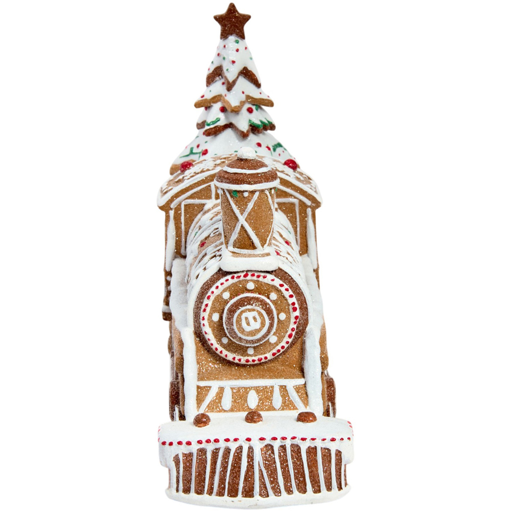 Gingerbread Train with Christmas Tree Ornament Image 3