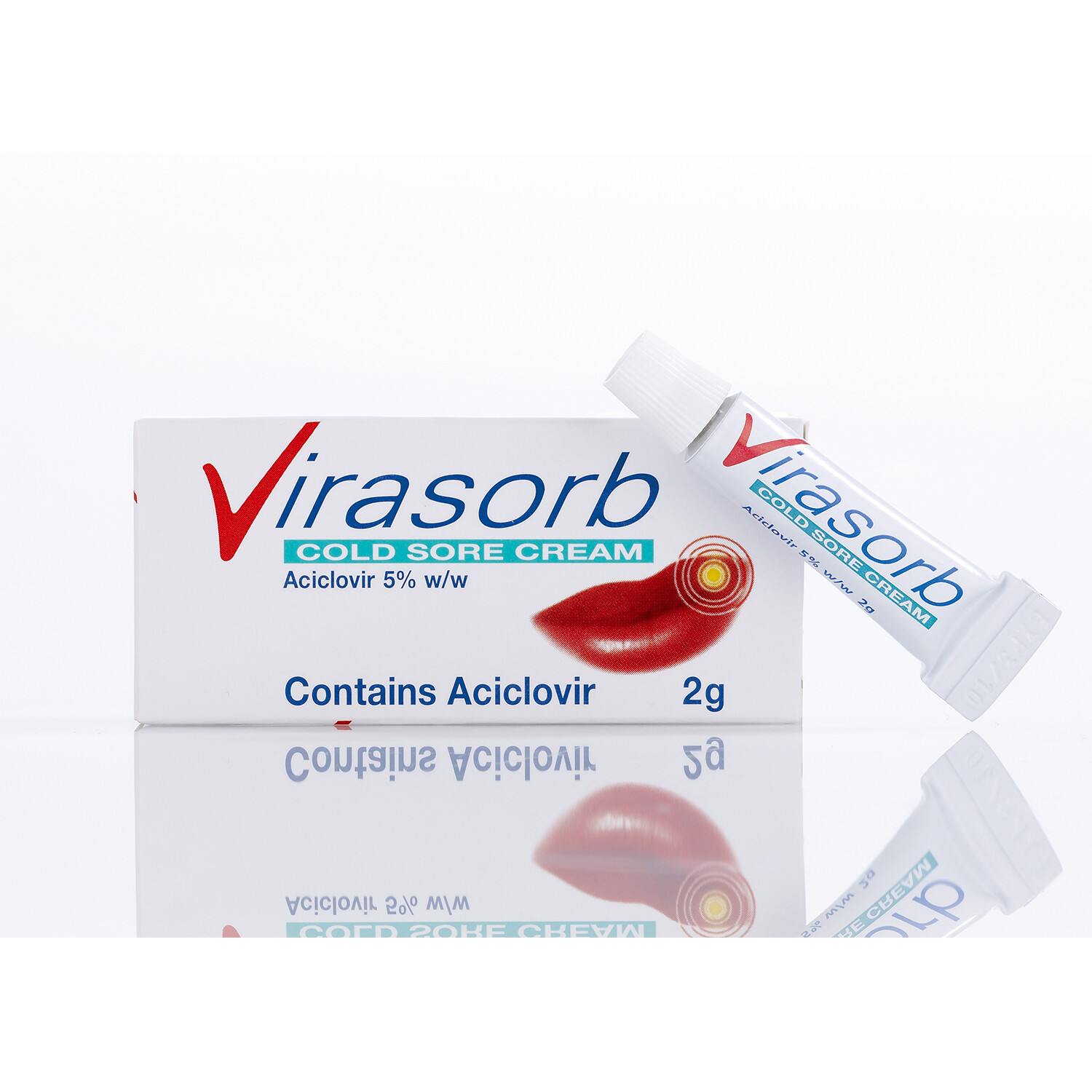 Virasorb Cold Sore Cream 2G Image 2