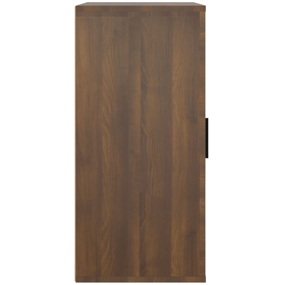 vidaXL Single Door Brown Sideboard Image 5