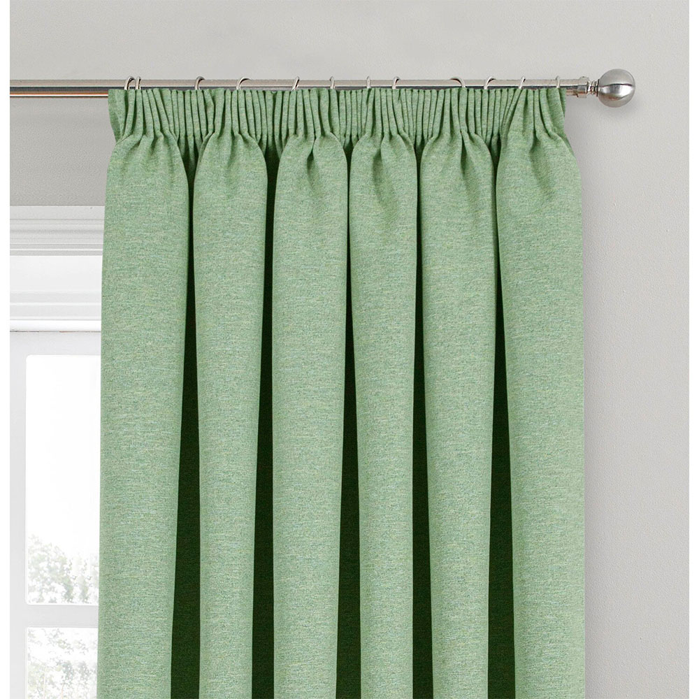 Divante Dusk Blackout Thermal Curtains - Green / 183cm / 168cm Image 3