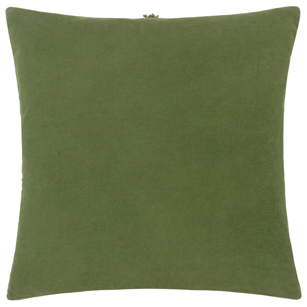 furn. Dakota Forest Tufted Cushion Image 3