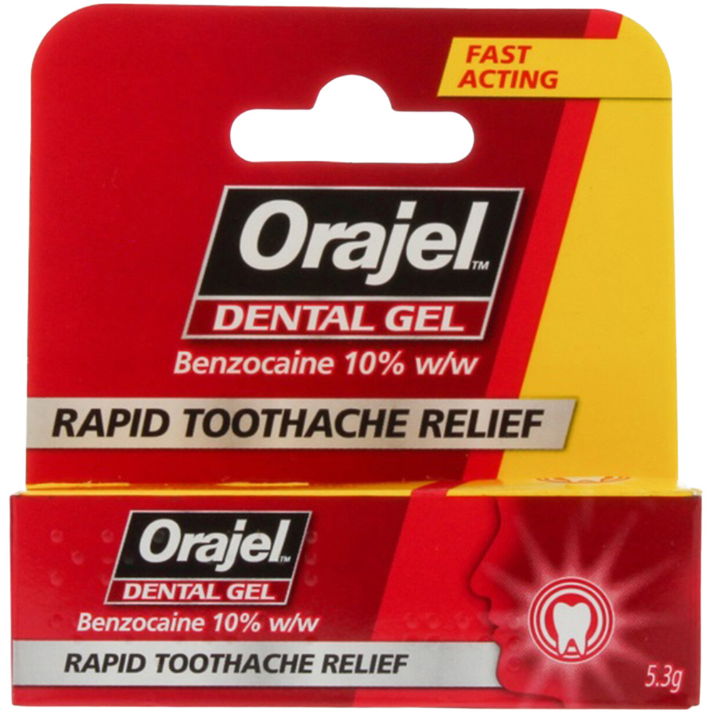 Orajel Red Rapid Toothache Relief Gel Image