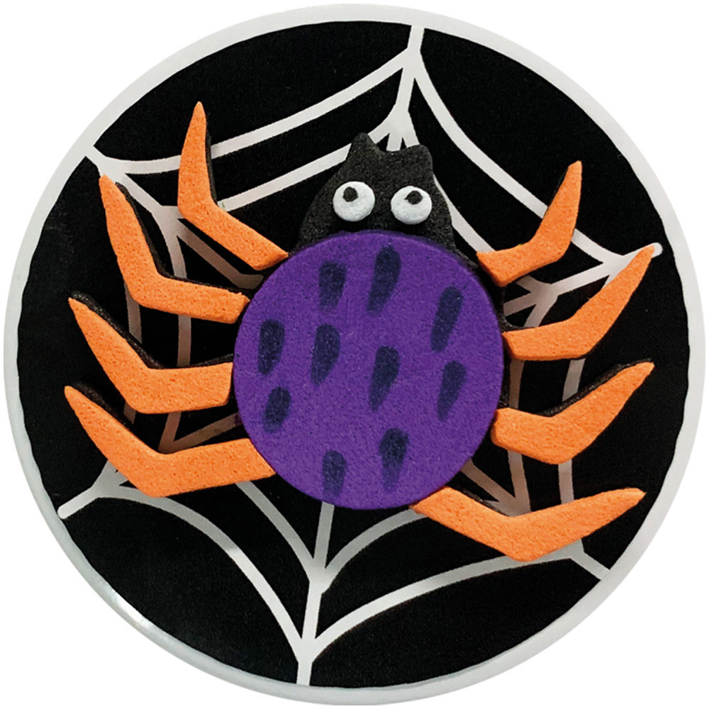 Wilko Halloween Make Your Own Badges 4 Pack Image 2
