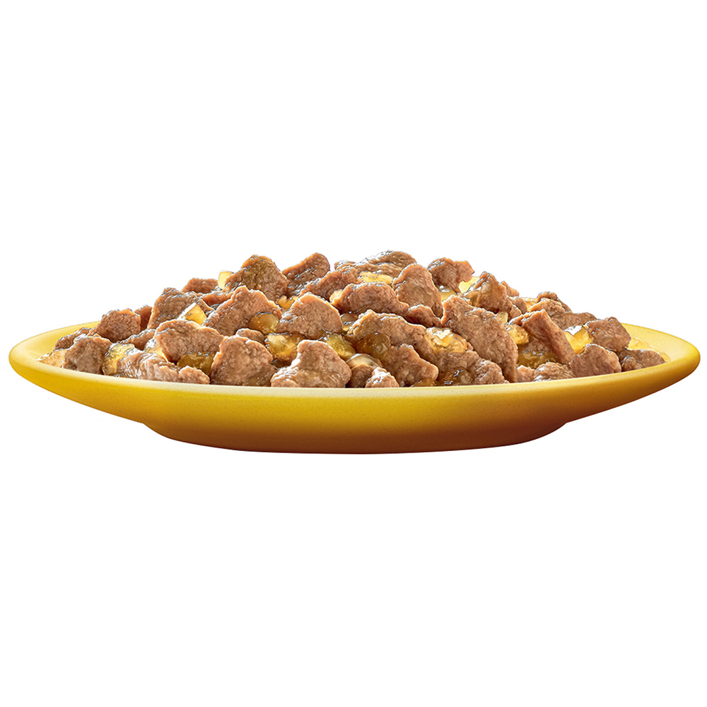 Whiskas Poultry Feasts in Jelly Senior Wet Adult Cat Food 85g 40 Pack Image 2