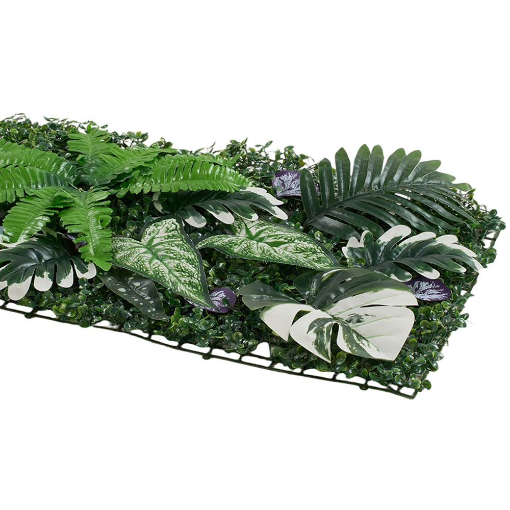 Living and Home Green Artificial Plant Wall Panel 40 x 60cm Image 5