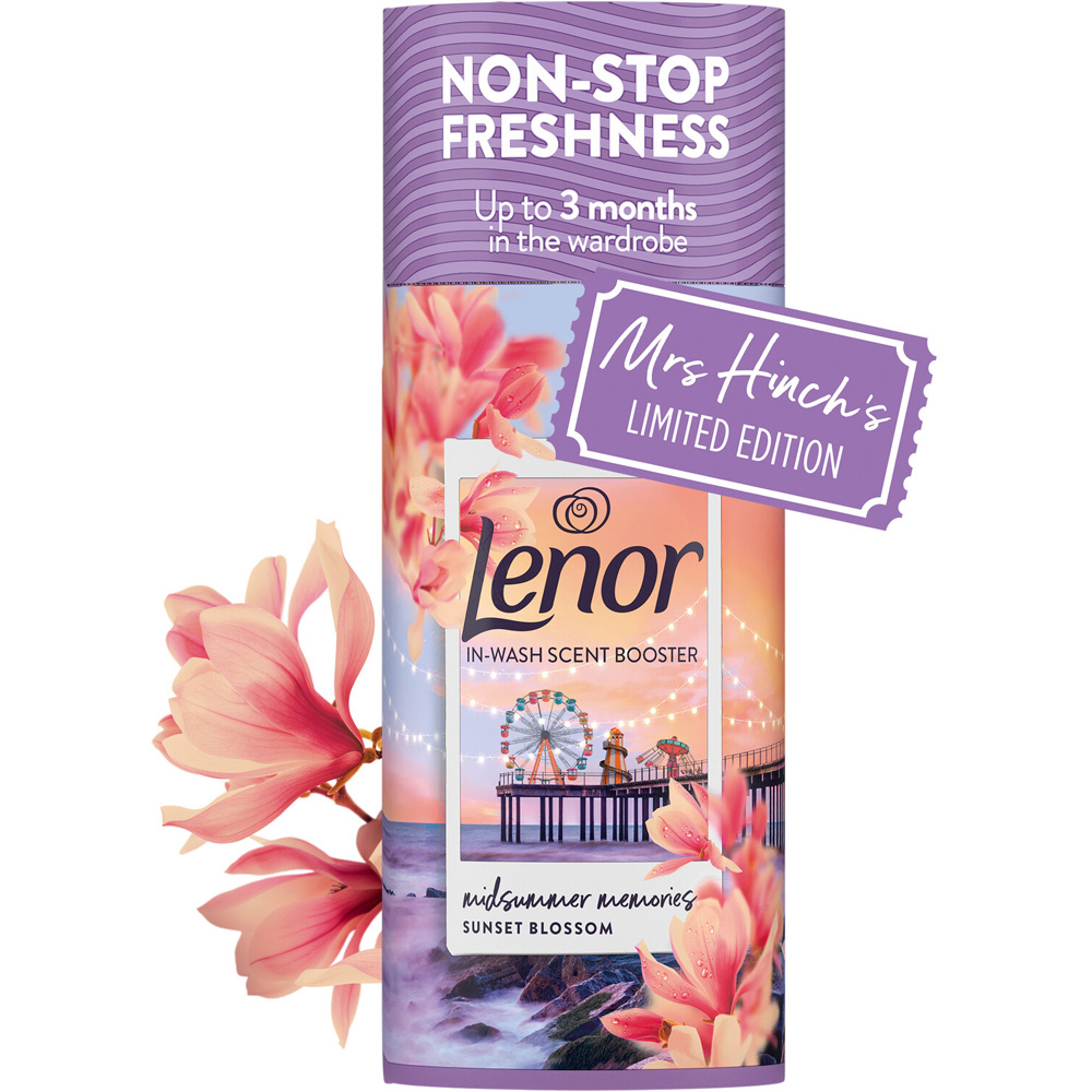 Lenor Mrs Hinch Fabric Scent Booster Beads 155g Midsummer Memories Image 2