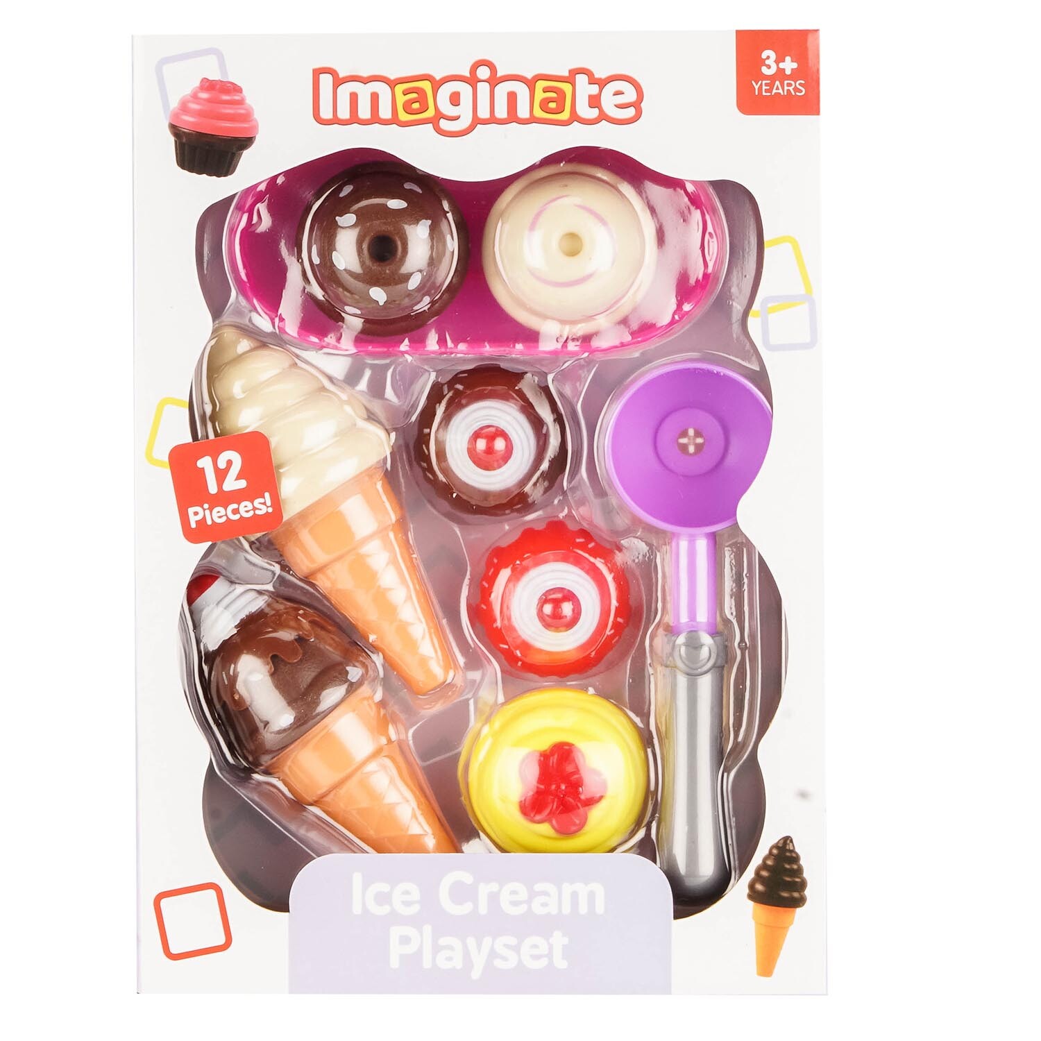 Ice Cream Playset Image 1