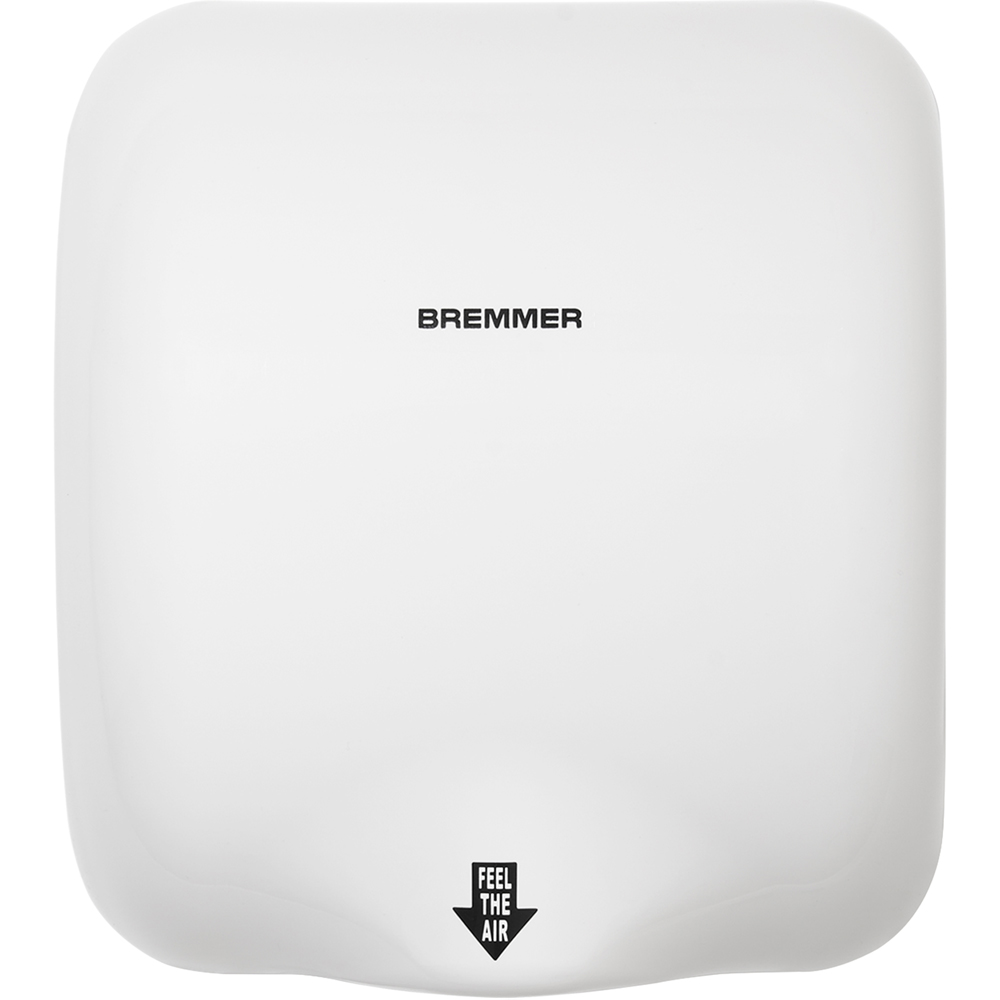 Bremmer Generic Turbo White Hand Dryer Image 4