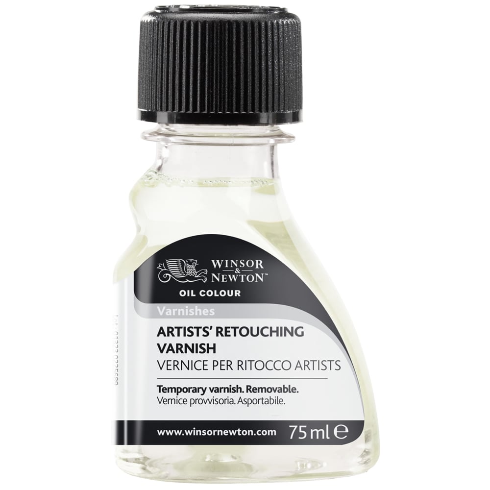 Winsor and Newton Artist's Retouching Varnish Image