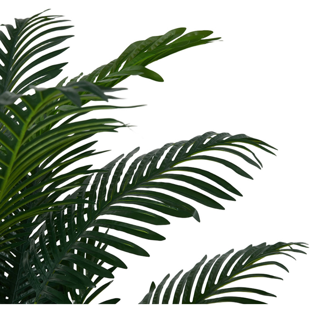 Living and Home Decorative Artificial Palm Tree in Pot 130cm Image 4