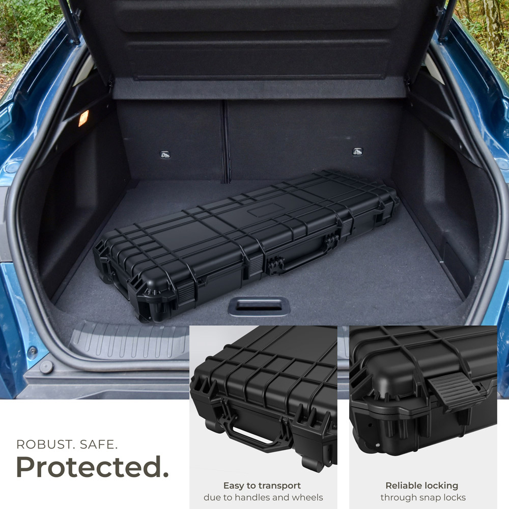 tectake Waterproof Hard Shell Carry Case Image 4