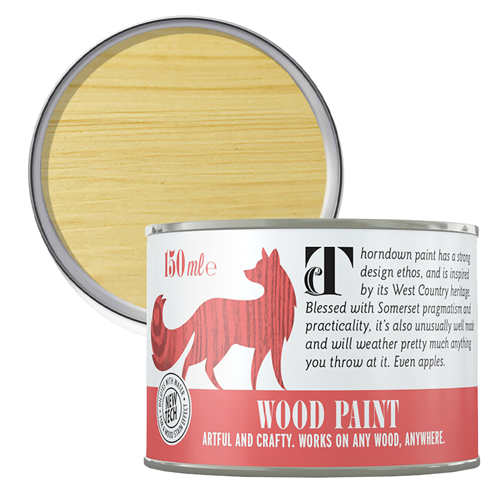 Thorndown Birch Satin Wood Paint 150ml Image 1