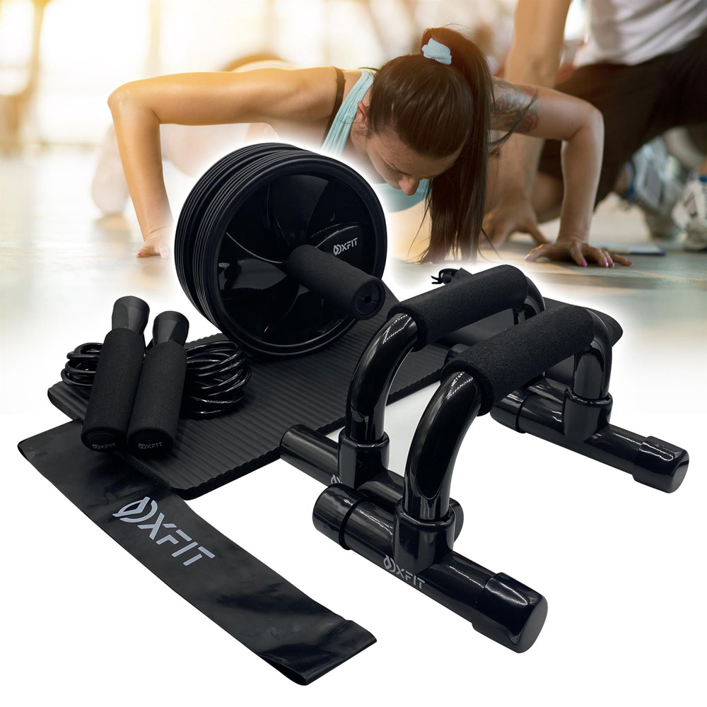 Oxfit 4 in 1 Home Gym Workout Set Image 2