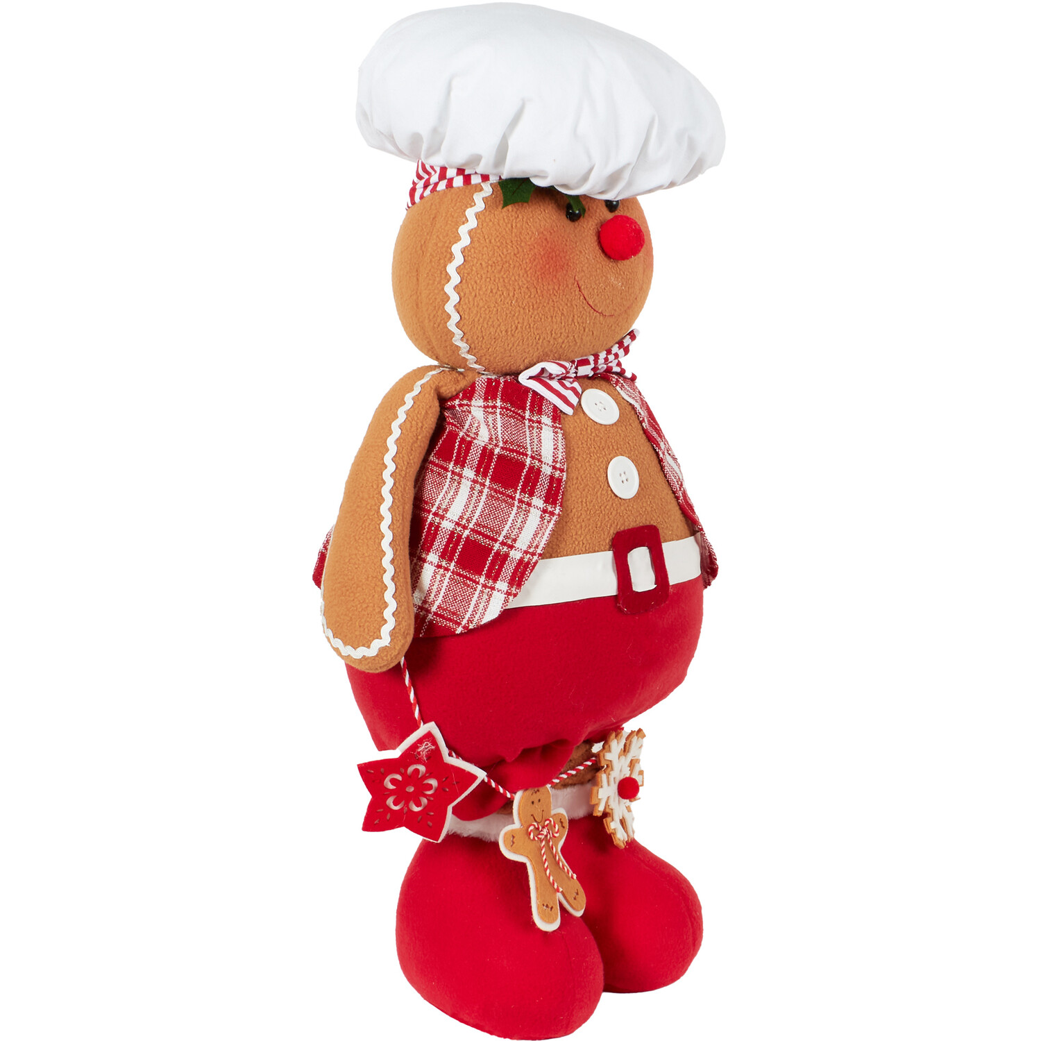 Extendable Chef Gingerbread Decoration Image 3